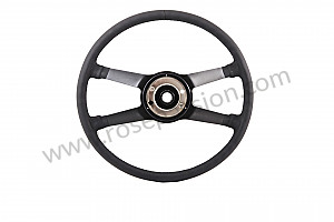 Steering wheel and steering column for Porsche 911 Classic • 1972 • 2.4t • Targa • Automatic gearbox