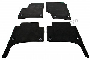 Floor mat for Porsche Cayenne / 955 / 9PA • 2004 • Cayenne v6 • Automatic gearbox