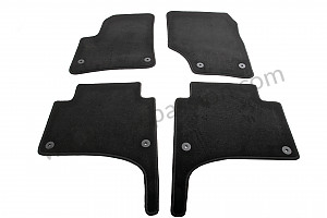 Floor mat for Porsche Cayenne / 957 / 9PA1 • 2010 • Cayenne gts • Automatic gearbox
