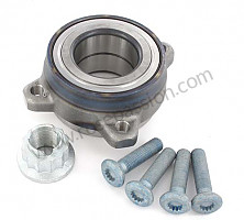 Hub and bearing for Porsche Cayenne / 958 / 92A • 2013 • Cayenne s 4,8 v8 400 cv / ps • Automatic gearbox