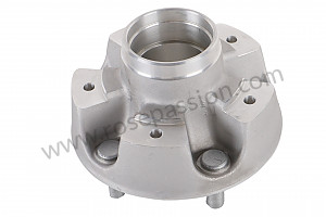 Stub axle and hub for Porsche 911 Classic • 1968 • 2.0s • Coupe • Manual gearbox, 5 speed