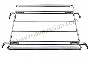 Roof rack for Porsche 911 Turbo / 911T / GT2 / 965 • 1983 • 3.3 turbo • Coupe • Manual gearbox, 4 speed