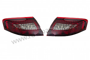 Rear indicator for Porsche 996 Turbo / 996T / 911 Turbo / GT2 • 2004 • 996 turbo • Cabrio • Manual gearbox, 6 speed