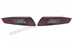 Rear indicator for Porsche 997-1 / 911 Carrera • 2008 • 997 c2 • Coupe • Manual gearbox, 6 speed