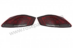 Rear indicator for Porsche Cayman / 987C • 2008 • Cayman 2.7 • Manual gearbox, 6 speed