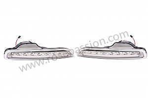 Fog lamp for Porsche Boxster / 987 • 2005 • Boxster 2.7 • Cabrio • Manual gearbox, 5 speed