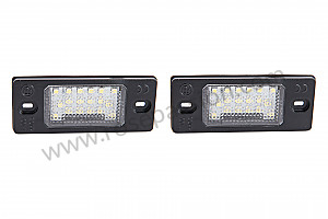 Tail and number plate light for Porsche Cayenne / 955 / 9PA • 2006 • Cayenne v6 • Automatic gearbox