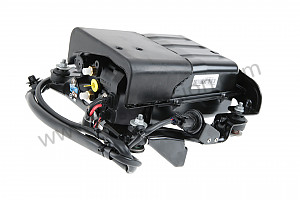 Feineinstellung des fahrzeugniveaus für Porsche Panamera / 970 • 2013 • Panamera 2 diesel 250 cv • Automatikgetriebe