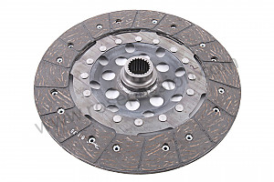 High-friction clutch disc for Porsche 911 Turbo / 911T / GT2 / 965 • 1992 • 3.3 turbo • Coupe • Manual gearbox, 5 speed