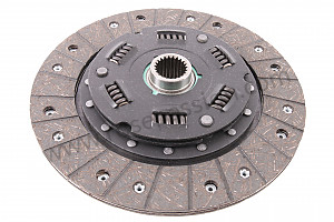 High-friction clutch disc for Porsche 944 • 1984 • 944 2.5 • Coupe • Manual gearbox, 5 speed