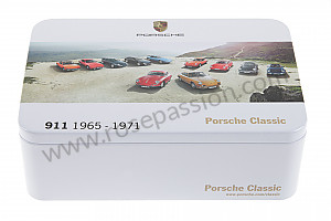 Lâmpadas e fusíveis sobresselentes para Porsche 911 Classic • 1966 • 2.0l • Coupe • Caixa manual 5 velocidades