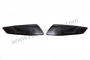 Lampeggiante posteriore per Porsche 997-1 / 911 Carrera • 2008 • 997 c2 • Coupe • Cambio auto