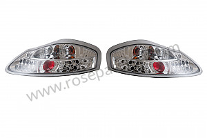 Rear indicator for Porsche Boxster / 986 • 2001 • Boxster s 3.2 • Cabrio • Manual gearbox, 6 speed