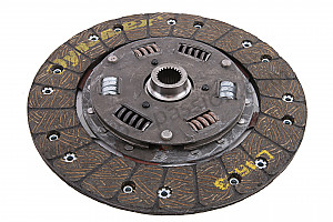 High-friction clutch disc for Porsche 911 Classic • 1971 • 2.2t • Coupe • Manual gearbox, 5 speed