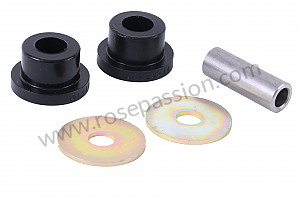 Urethane resilient mount for front suspension for Porsche 968 • 1992 • 968 • Coupe • Manual gearbox, 6 speed