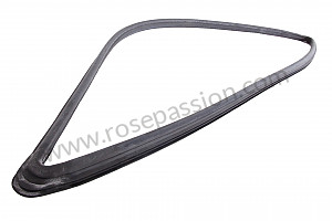 Side window seal for Porsche 928 • 1989 • 928 s4 • Coupe • Automatic gearbox