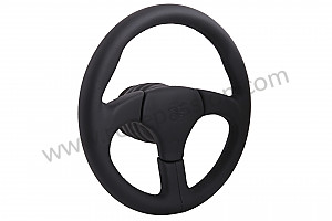 Sports steering wheel with incorporated hub for Porsche 928 • 1989 • 928 s4 • Coupe • Automatic gearbox