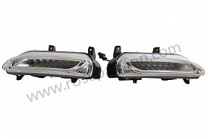 Extra headlight for Porsche 997-2 / 911 Carrera • 2009 • 997 c4s • Coupe • Pdk gearbox