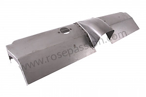 Interior metal sheeting for passenger compartment, 356 for Porsche 356B T5 • 1959 • 1600 (616 / 1 t5) • Coupe b t5 • Manual gearbox, 4 speed