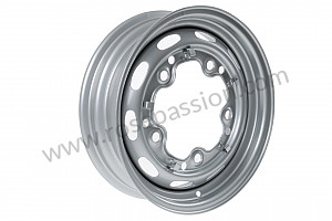 Rim for Porsche 356a • 1957 • 1600 s (616 / 2 t2) • Coupe a t2 • Manual gearbox, 4 speed