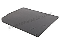 Insonorisation coffre  (P27863) pour Porsche