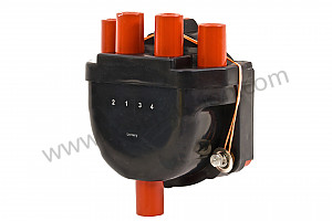 Distributor cover / distributor rotor / platinum points / capacitor / distributor for Porsche 968 • 1994 • 968 • Cabrio • Automatic gearbox