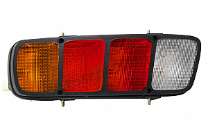Tail and number plate light for Porsche 928 • 1980 • 928 4.5 • Coupe • Manual gearbox, 5 speed