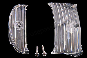 Glass for high-intensity and fog lamp for Porsche 928 • 1988 • 928 s4 • Coupe • Manual gearbox, 5 speed