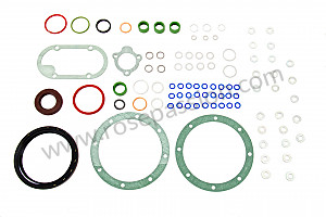 Set of engine gaskets for Porsche 911 G • 1984 • 3.2 • Coupe • Manual gearbox, 5 speed