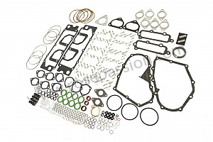 Set of engine gaskets for Porsche 911 G • 1980 • 3.0sc • Coupe • Manual gearbox, 5 speed