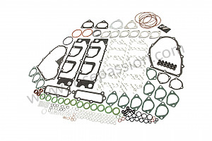 Houder motorpakking voor Porsche 911 G • 1985 • 3.2 • Cabrio • Manuele bak 5 versnellingen