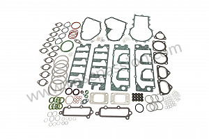 Set of engine gaskets for Porsche 911 Turbo / 911T / GT2 / 965 • 1992 • 3.3 turbo • Coupe • Manual gearbox, 5 speed