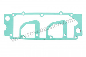 Engine gaskets for Porsche 911 Turbo / 911T / GT2 / 965 • 1993 • 3.6 turbo • Coupe • Manual gearbox, 5 speed