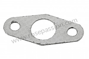 Turbo gasket for Porsche 911 Turbo / 911T / GT2 / 965 • 1986 • 3.3 turbo • Coupe • Manual gearbox, 4 speed