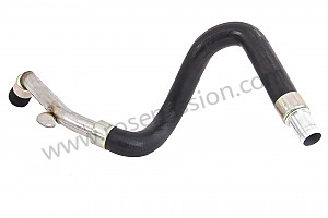 Engine oil pipe for Porsche 911 Turbo / 911T / GT2 / 965 • 1992 • 3.3 turbo • Coupe • Manual gearbox, 5 speed