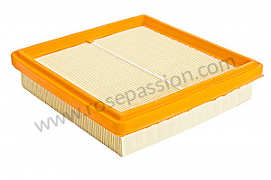Air filter for Porsche 911 G • 1988 • 3.2 g50 • Coupe • Manual gearbox, 5 speed