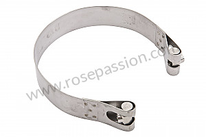 Exhaust strap for Porsche 911 Turbo / 911T / GT2 / 965 • 1994 • 3.6 turbo • Coupe • Manual gearbox, 5 speed