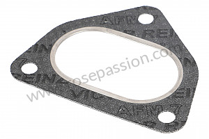 Exhaust gasket for Porsche 993 / 911 Carrera • 1996 • 993 rs • Coupe • Manual gearbox, 6 speed