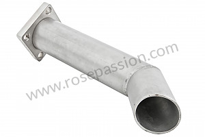 Waste gate outlet tube for Porsche 911 Turbo / 911T / GT2 / 965 • 1986 • 3.3 turbo • Coupe • Manual gearbox, 4 speed