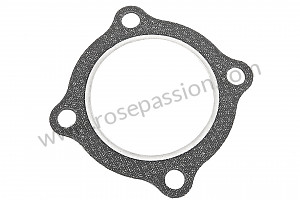 Turbo gasket for Porsche 911 Turbo / 911T / GT2 / 965 • 1975 • 3.0 turbo • Coupe • Manual gearbox, 4 speed