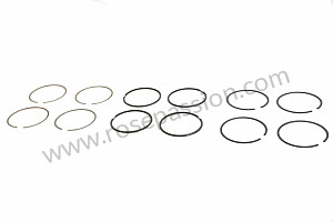 Cylinder pistons / rings for Porsche 924 • 1984 • 924 turbo • Coupe • Manual gearbox, 5 speed