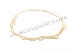Gearbox gasket and casing for Porsche 911 Turbo / 911T / GT2 / 965 • 1988 • 3.3 turbo • Coupe • Manual gearbox, 4 speed