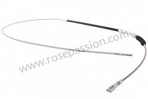 Clutch cable for Porsche 911 G • 1978 • 3.0sc • Coupe • Automatic gearbox