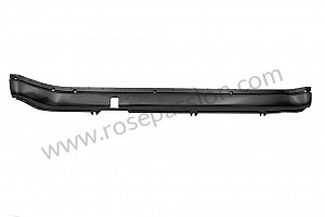 Outer rocker panel and rear apron for Porsche 911 Turbo / 911T / GT2 / 965 • 1987 • 3.3 turbo • Coupe • Manual gearbox, 4 speed