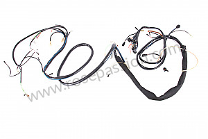 Wiring harness for Porsche 911 Turbo / 911T / GT2 / 965 • 1989 • 3.3 turbo • Coupe • Manual gearbox, 5 speed