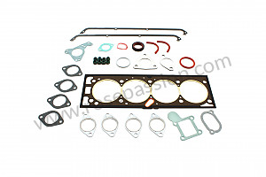 Set of engine gaskets for Porsche 924 • 1980 • 924 turbo • Coupe • Manual gearbox, 5 speed