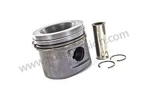 Cylinder pistons / rings for Porsche 924 • 1983 • 924 turbo • Coupe • Manual gearbox, 5 speed