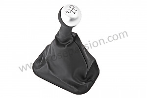 Gear lever knob and trim for Porsche 964 / 911 Carrera 2/4 • 1991 • 964 carrera 2 • Coupe • Manual gearbox, 5 speed