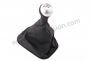 Gear lever knob and trim for Porsche 993 / 911 Carrera • 1995 • 993 rs • Coupe • Manual gearbox, 6 speed