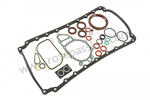 Set of engine gaskets for Porsche 944 • 1990 • 944 s2 • Coupe • Manual gearbox, 5 speed